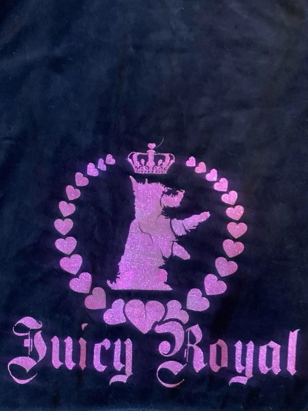 Juicy Couture soft velour